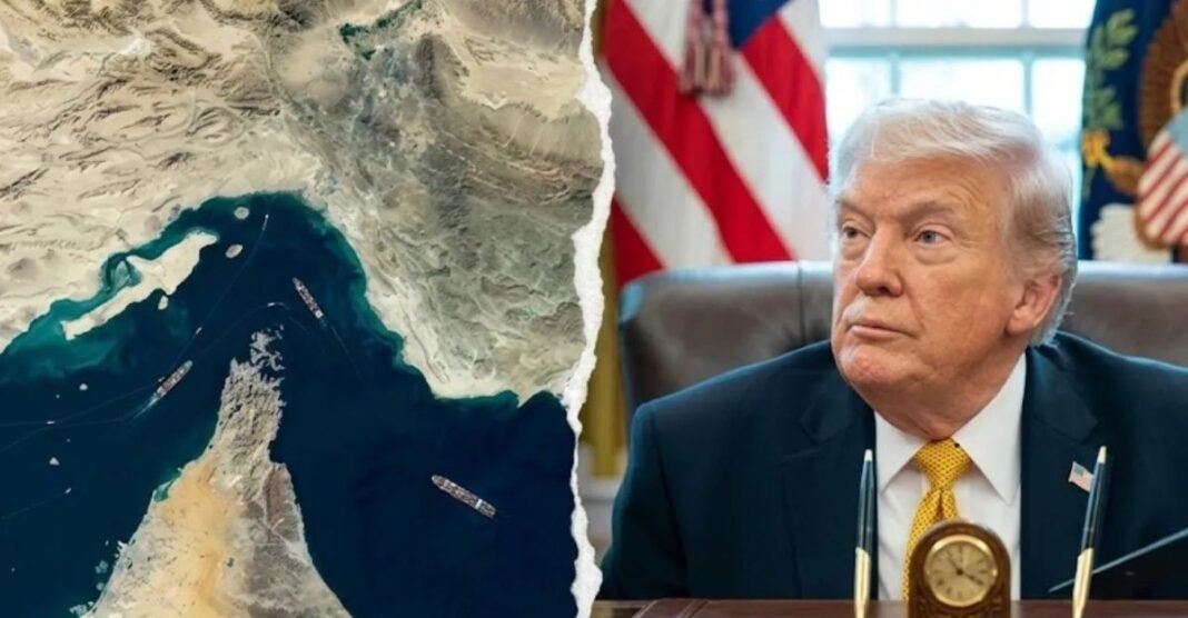 होर्मुज स्ट्रेट या ट्रंप स्ट्रेट? ट्रंप की मजाकिया टिप्पणी ने सबको चौंका दिया, दुनिया में मचाई हलचल US-Iran War