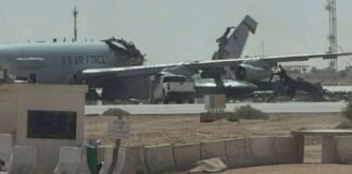 सऊदी एयरबेस पर हमला: ईरानी मिसाइलों ने AWACS Plane को दो टुकड़ों में तोड़ा, पहली तस्वीरें सामने AWACS Plane