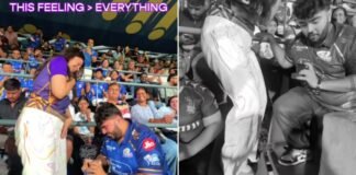 LIVE मैच में शख्स ने गर्लफ्रेंड को किया प्रपोज,तभी हाथ से छूटी अंगूठी, फिर… देखें Video IPL 2026