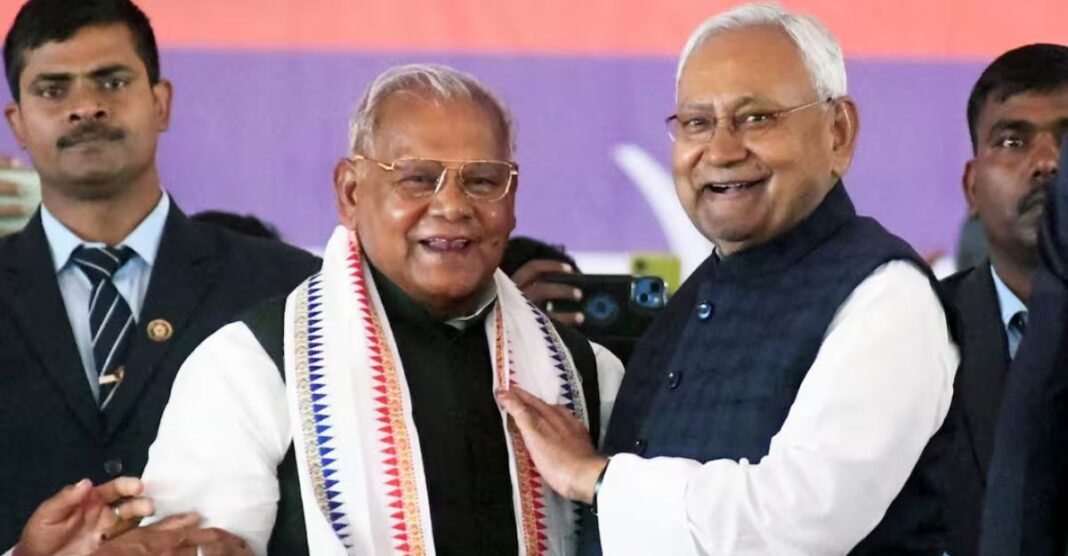 नीतीश कुमार ने MLC से इस्तीफा दिया,पूर्व सीएम मांझी बोले- ‘बिहार का भविष्य अब इनकी…’ नीतीश कुमार