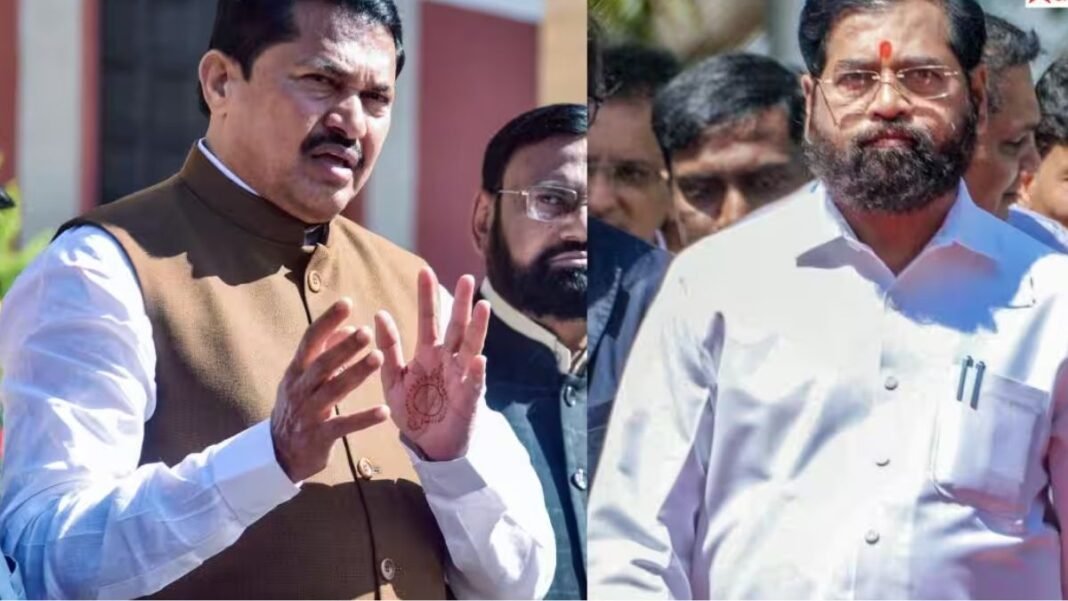महाराष्ट्र में सत्ता का बड़ा खेल? नाना पटोले ने एकनाथ शिंदे के दिल्ली दौरे पर खोला राज़! नाना पटोले
