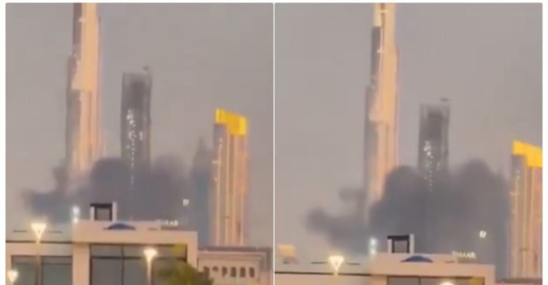 दुनिया की सबसे ऊंची इमारत के पास हमला! ईरान के हमले से दुबई में अफरातफरी
