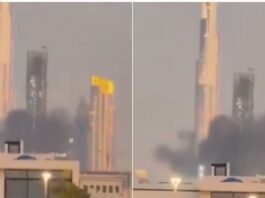 दुनिया की सबसे ऊंची इमारत के पास हमला! ईरान के हमले से दुबई में अफरातफरी बुर्ज खलीफा