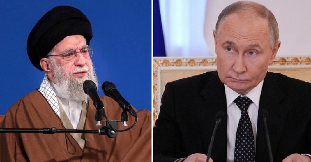 मिडिल ईस्ट में हलचल, रूस की सख्त चेतावनी के बाद क्या होगा अगला कदम? पुतिन बोले- खामेनेई की हत्या…