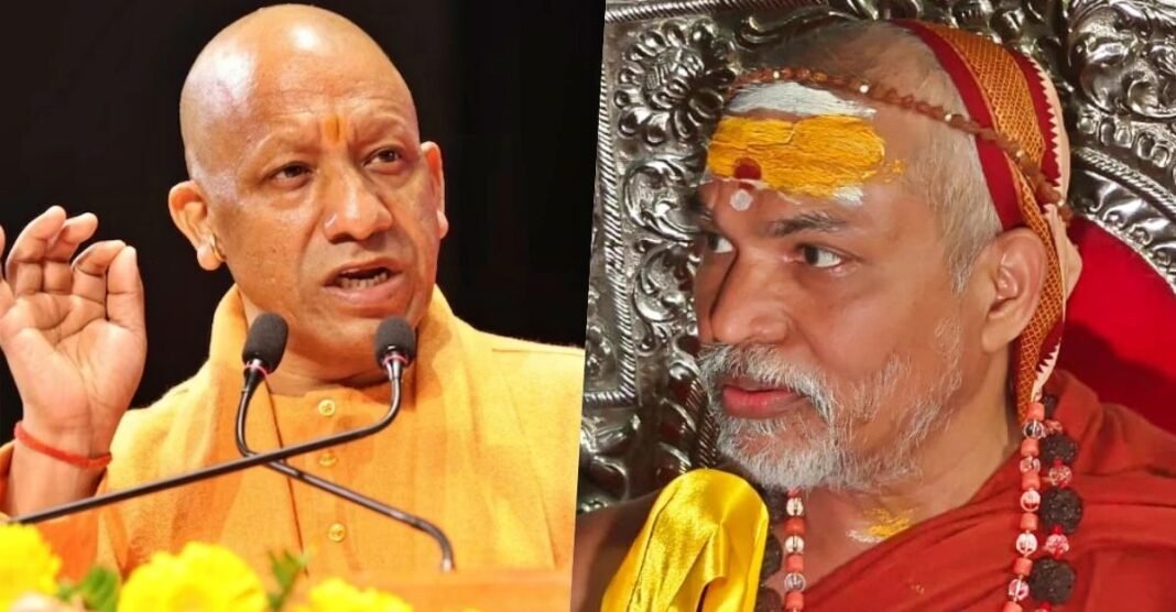 सीएम योगी को चेतावनी के बाद शंकराचार्य का कूच, काशी से लखनऊ तक धर्म युद्ध का शंखनाद