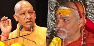 सीएम योगी को चेतावनी के बाद शंकराचार्य का कूच, काशी से लखनऊ तक धर्म युद्ध का शंखनाद अविमुक्तेश्वरानंद vs सीएम योगी