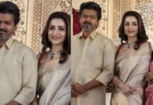 27 साल की शादी टूटने की कगार पर! विजय-तृषा की वायरल तस्वीरों के बीच पत्नी संगीता ने कोर्ट में रखी बड़ी मांग विजय