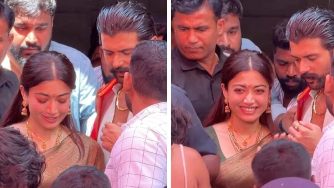 बिना सिक्योरिटी, बिना तामझाम… शादी के बाद तिरुपति पहुंचे विजय-रश्मिका, सादगी ने जीत लिया दिल