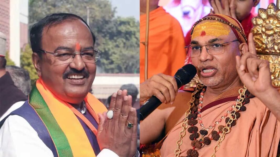 लखनऊ आने वाले हैं शंकराचार्य… डिप्टी CM केशव मौर्य ने कह दी ऐसी बात, यूपी की राजनीति में मच गया हलचल Keshav Prasad Maurya
