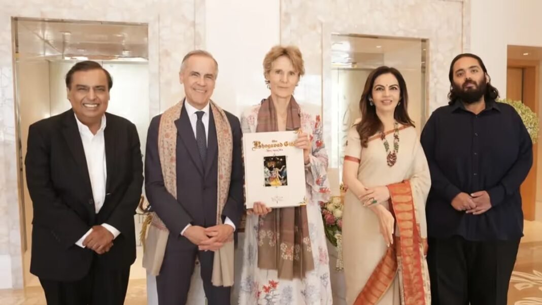 एंटीलिया में खास मुलाकात… कनाडा के पीएम पहुंचे अंबानी हाउस, लेकिन नीता अंबानी की साड़ी ने क्यों लूट ली पूरी महफिल? कनाडा