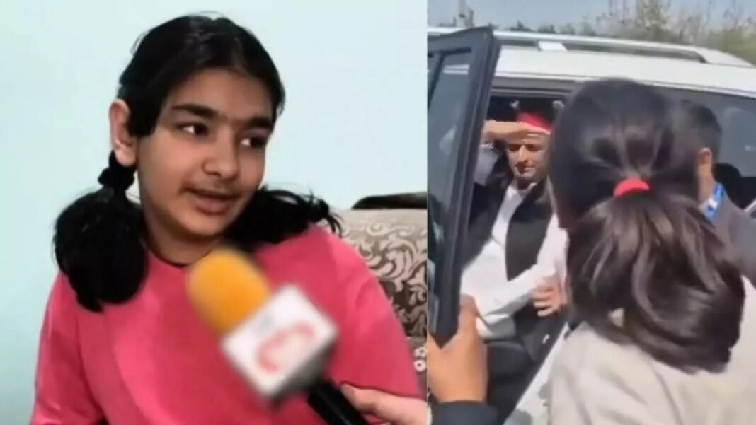 लखनऊ एक्सप्रेसवे पर क्या हुआ ऐसा कि अखिलेश यादव से मिलकर बोली छात्रा – “या तो इगो था या एटीट्यूड?” जानिए पूरा सच लखनऊ