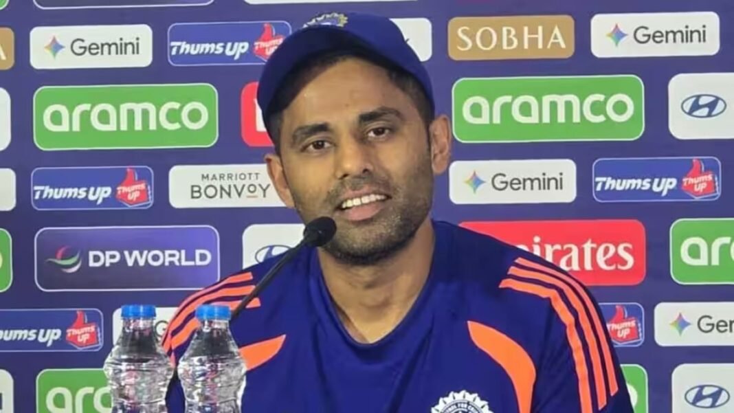 सूर्यकुमार यादव