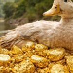 बतख के पेट से निकला असली सोना! किसान को मिले चमचमाते कण, लाखों की कीमत सुनकर उड़ गए होश बतख