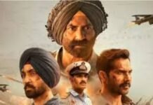 सनी देओल की बॉक्स ऑफिस हिट ‘बॉर्डर 2’ अब OTT पर, जानिए घर पर ही कब और कैसे देखें ‘बॉर्डर 2’