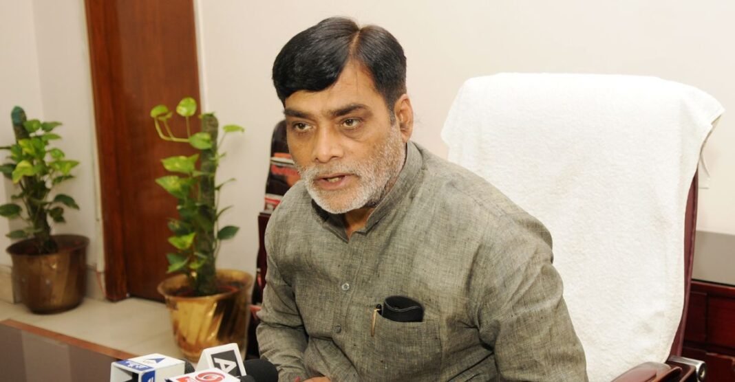 BJP के मंत्री राम कृपाल यादव