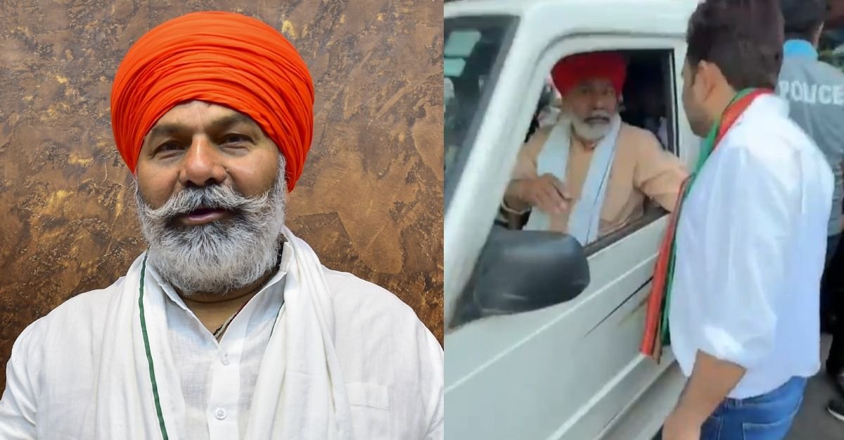 किसान नेता राकेश टिकैत किसान नेता राकेश टिकैत