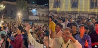 पड़ोसी मुल्क पाकिस्तान में रामनवमी का धमाका! भजनों पर नाचते लोग, देखें वायरल वीडियो Viral Video