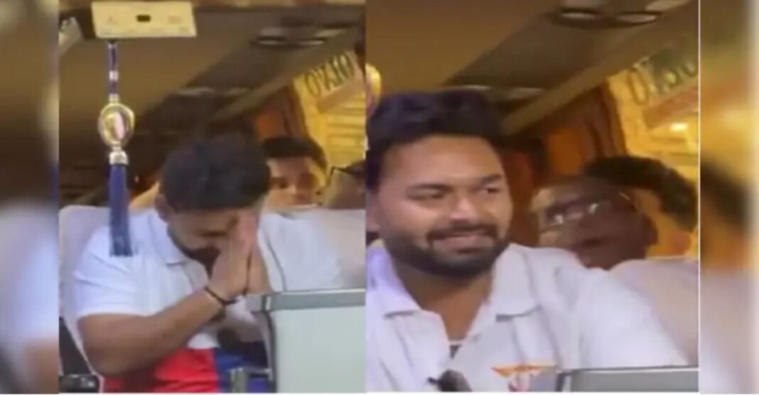 LSG कप्तान ऋषभ पंत ने गोयनका साहब के नाम पर दिखाया अनोखा रिएक्शन, वीडियो देख फैंस हुए हैरान Rishabh Pant