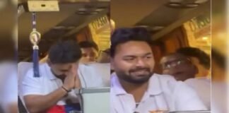 LSG कप्तान ऋषभ पंत ने गोयनका साहब के नाम पर दिखाया अनोखा रिएक्शन, वीडियो देख फैंस हुए हैरान Rishabh Pant