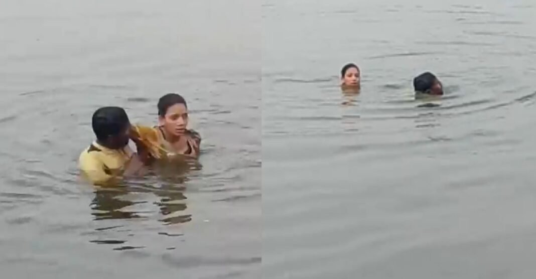 यमुना की लहरों में ‘मौत’ का गोता: पुल से कूदी दिव्यांग युवती, फिर एक जांबाज ने ऐसे बचाई जान! UP News