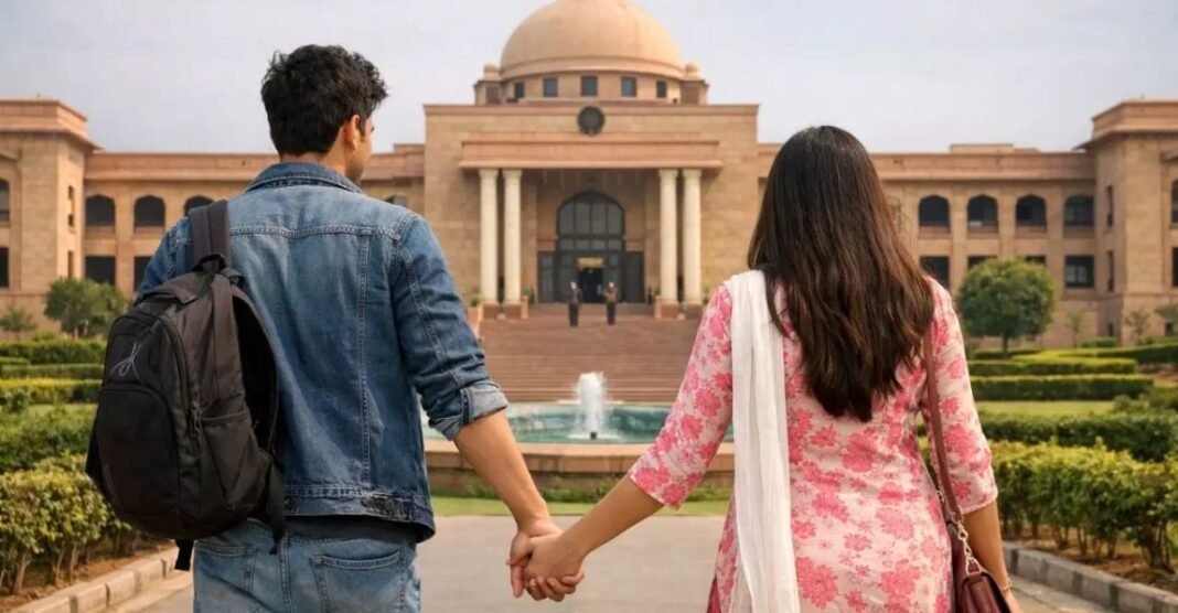 MP हाईकोर्ट में 19 वर्षीय युवती ने कहा ‘पति 21 साल बड़ा, मैं नहीं रहूंगी’, फिर बॉयफ्रेंड को लेकर क्या हुआ फैसला? MP हाईकोर्ट में 19 वर्षीय युवती