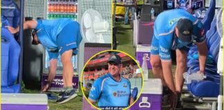 IPL मैच के बाद मैथ्यू हेडन ने मैदान में किया ऐसा काम, पूर्व ऑस्ट्रेलियाई दिग्गज ने जीत लिया भारतीयों का दिल Matthew Hayden