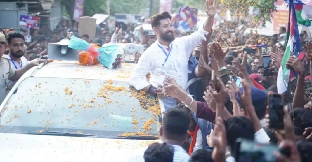 चिराग पासवान का बड़ा ऐलान: यूपी की 403 सीटों पर अकेले चुनाव, BJP की टेंशन क्यों बढ़ी? चिराग पासवान
