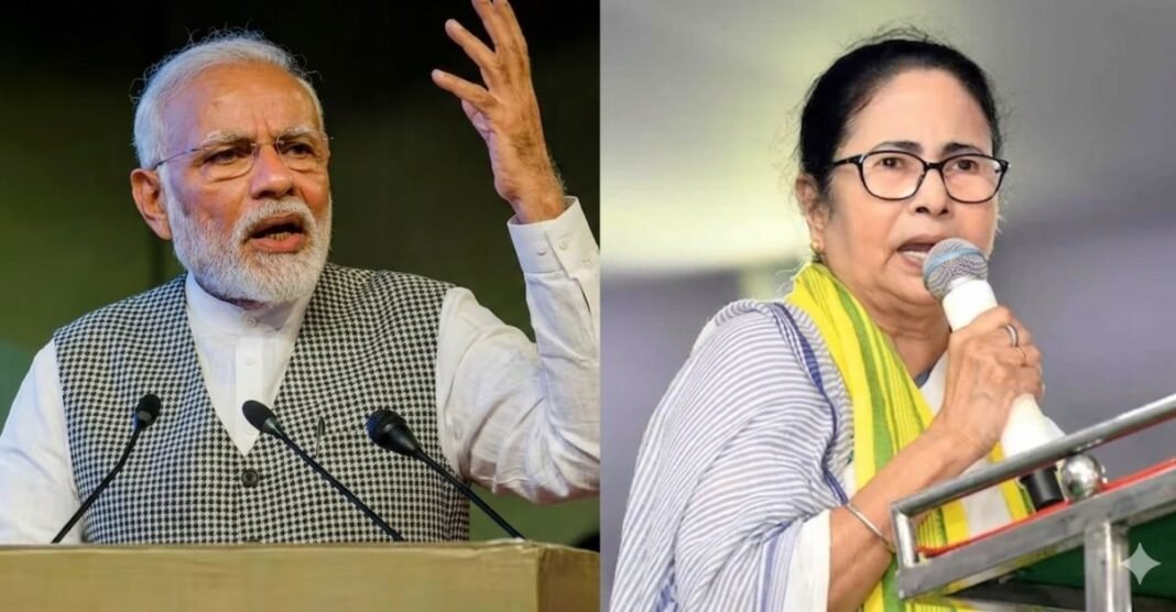 पश्चिम बंगाल में सत्ता की रेस: TMC और BJP की सीटें एकदम करीब, जानिए पोल में कौन आगे? TMC और BJP