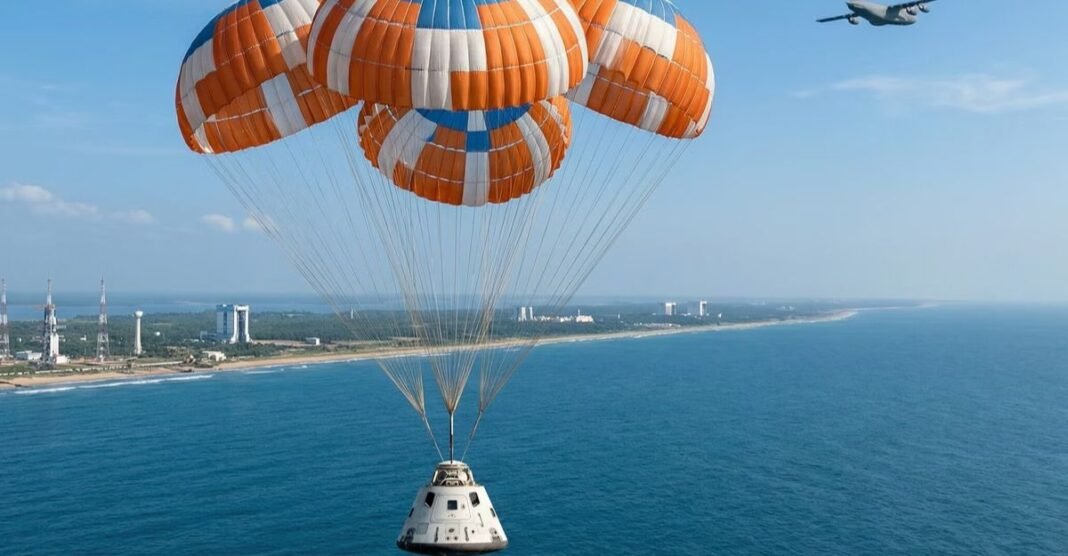 भारत ने अंतरिक्ष में कर दिया कमाल! गगनयान टेस्ट के बाद दुनिया हैरान, जाने क्यों है यह बड़ी सफलता गगनयान टेस्ट