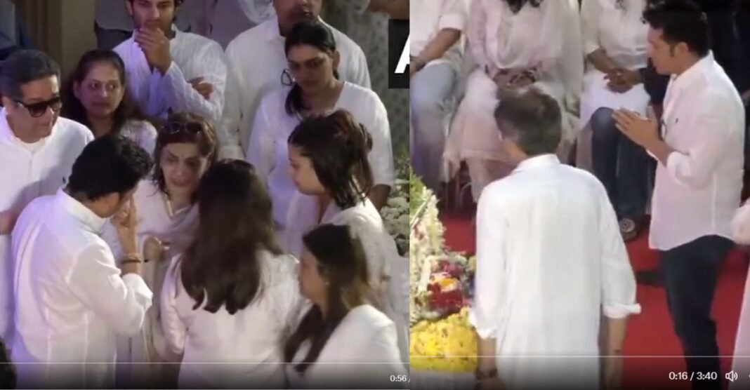 ‘आशा ताई’ को आखिरी सलाम देते ही टूट गए सचिन! नम आंखों ने बयां कर दिया कितना गहरा था रिश्ता, Video Asha Bhosle