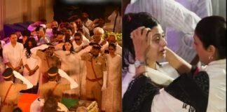 अंतिम दर्शन में छलक पड़े जज्बात: आखिर किस पल रो पड़ीं जनाई, जिसने सबको कर दिया भावुक? Asha Bhosle