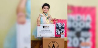 2 साल की उम्र और जुबां पर शिव तांडव के कठिन मंत्र! राजस्थान की भाविका ने रचा इतिहास, Video Bhavika Sharma