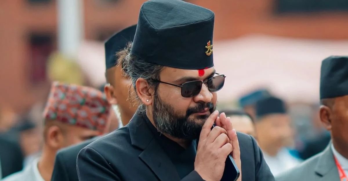 नेपाल के PM बालेन शाह नेपाल के PM बालेन शाह