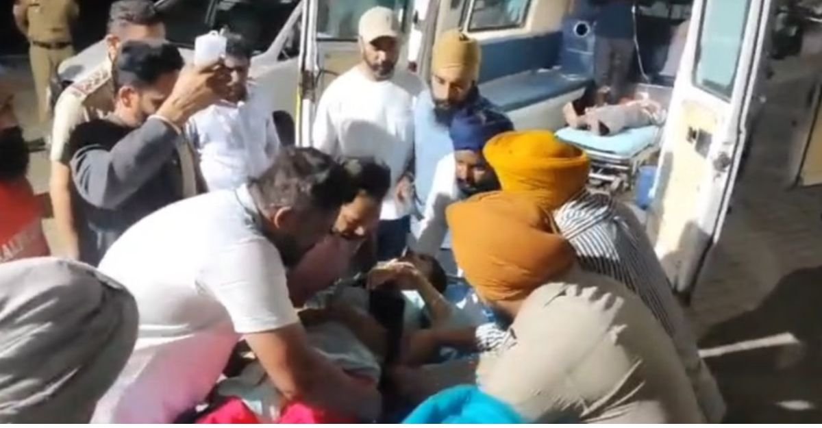 Punjab Bus Accident Punjab Bus Accident