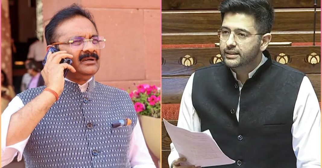 राघव चड्ढा की जगह डिप्टी लीडर बनने वाले AAP सांसद अशोक मित्तल के घर रेड, ED ने की छापेमारी Ashok Mittal