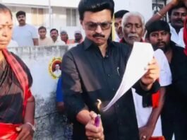 “काला कानून” कहकर स्टालिन का उग्र विरोध, विधेयक की कॉपी जलाकर छेड़ी बड़ी लड़ाई, कहा- “अब होगा…” CM एमके स्टालिन