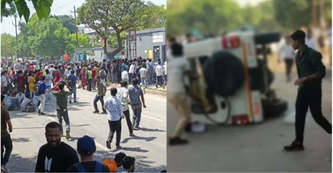 नोएडा हिंसा का बड़ा राज खुला! ‘मजदूरों’ के नाम पर खेला गया खेल, जांच में चौंकाने वाला खुलासा नोएडा हिंसा