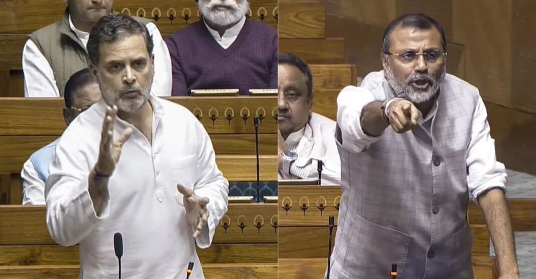 लोकसभा में निशिकांत दुबे का राहुल गांधी पर पलटवार, कहा- ‘ऐसा लगा माइकल जैक्शन का…’ निशिकांत दुबे