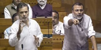 लोकसभा में निशिकांत दुबे का राहुल गांधी पर पलटवार, कहा- ‘ऐसा लगा माइकल जैक्शन का…’ निशिकांत दुबे
