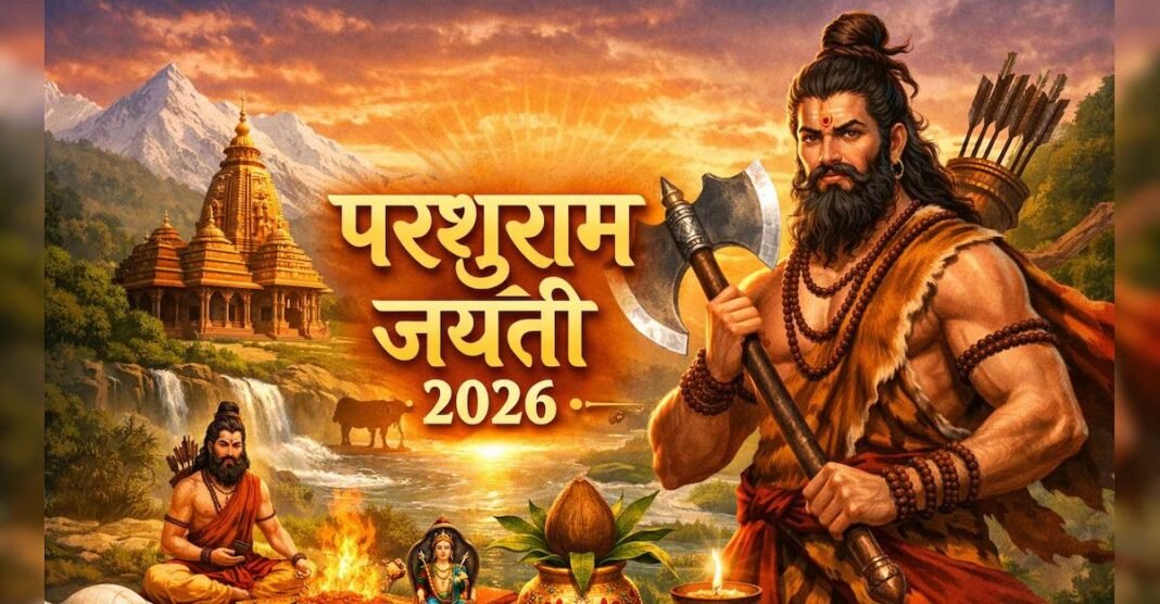 Parshuram Jayanti 2026