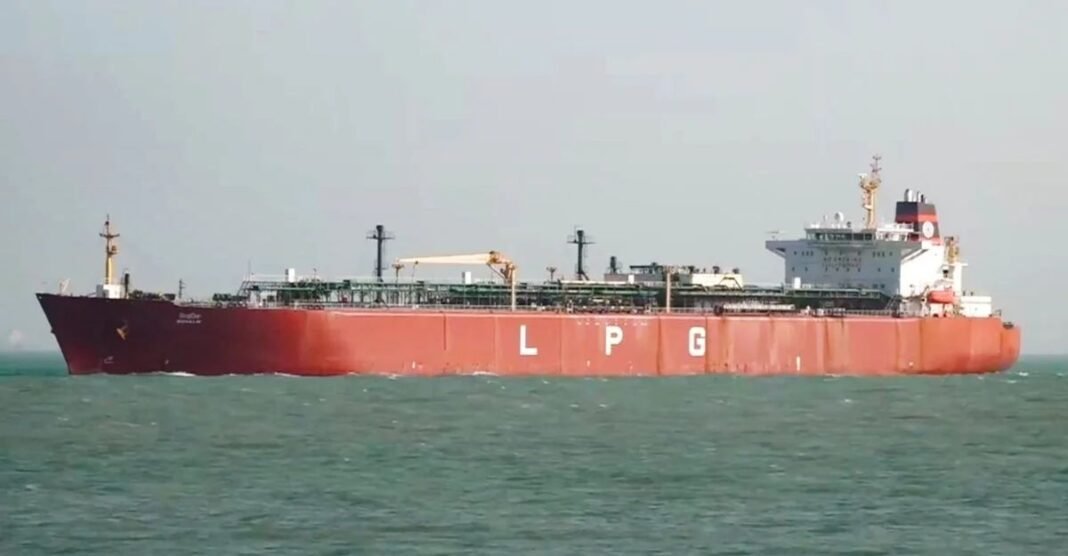 भारतीय टैंकर