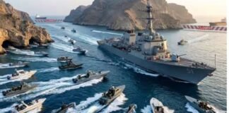 समुद्र में छिड़ी जंग! जहाज पर हुआ हमला तो ईरान ने अमेरिकी नेवी पर कर दिया ड्रोन अटैक US Iran War