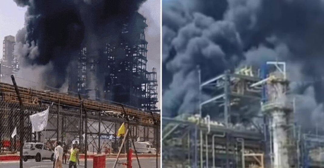 PM मोदी के लोकार्पण से एक दिन पहले बड़ा हादसा! बालोतरा रिफाइनरी में लगी भीषण आग, क्या बदलेगा कार्यक्रम? Balotra Refinery Fire