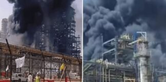 PM मोदी के लोकार्पण से एक दिन पहले बड़ा हादसा! बालोतरा रिफाइनरी में लगी भीषण आग, क्या बदलेगा कार्यक्रम? Balotra Refinery Fire