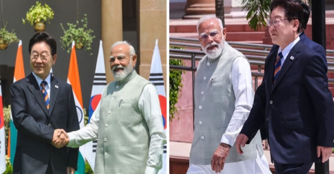 भारत और दक्षिण कोरिया