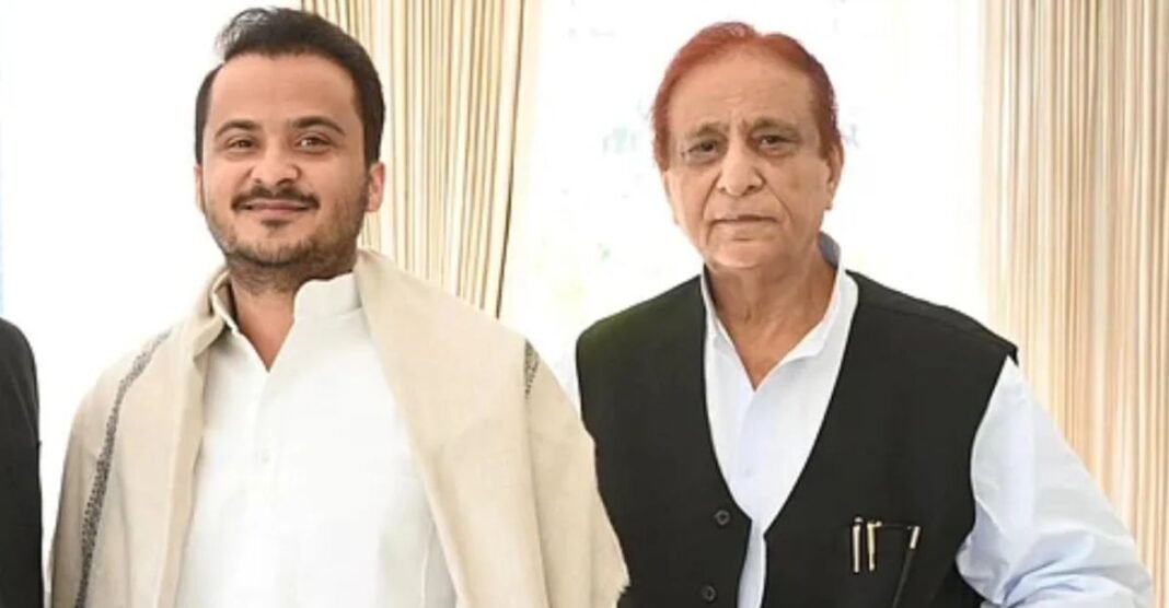 आजम खान और अब्दुल्लाह आजम