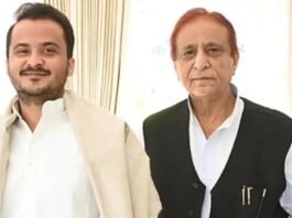 आजम खान और अब्दुल्लाह आजम