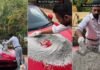पोर्शे के बोनट पर सीमेंट घोला… फिर भरा गड्ढा! बेंगलुरु में शख्स का अनोखा कारनामा देख रह जाएंगे हैरान Viral Video