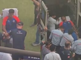 चोटिल हुआ खिलाड़ी