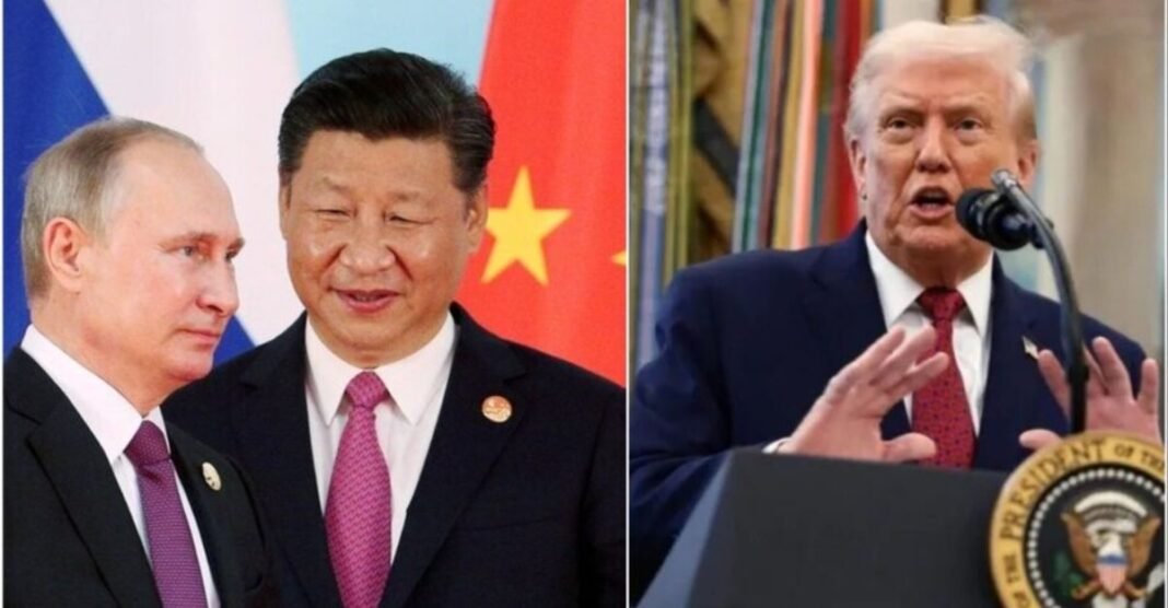 अमेरिका ने चीन पर लिया एक्शन तो भड़क गया रूस, दुनिया में बढ़ा तनाव! रूस